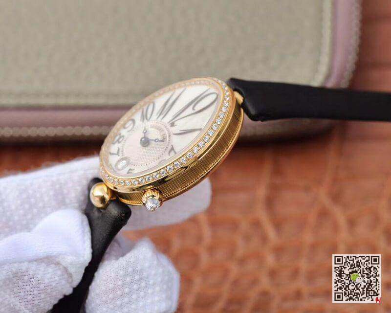 Replica Breguet Reine de Naples 8918BA58864.D00D Ladies 18K Yellow Gold ZF Factory 11 Best Edition Swiss ETA6T51