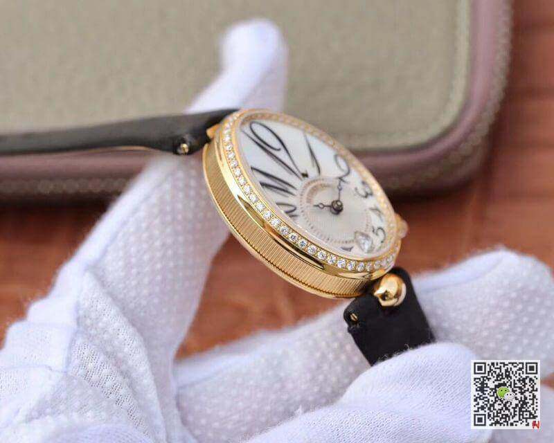 Replica Breguet Reine de Naples 8918BA58864.D00D Ladies 18K Yellow Gold ZF Factory 11 Best Edition Swiss ETA6T51