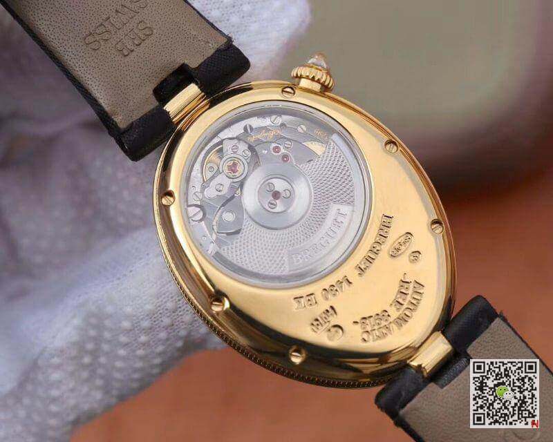 Replica Breguet Reine de Naples 8918BA58864.D00D Ladies 18K Yellow Gold ZF Factory 11 Best Edition Swiss ETA6T51