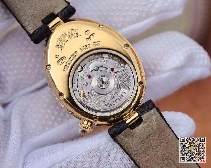 Replica Breguet Reine de Naples 8918BA58864.D00D Ladies 18K Yellow Gold ZF Factory 11 Best Edition Swiss ETA6T51