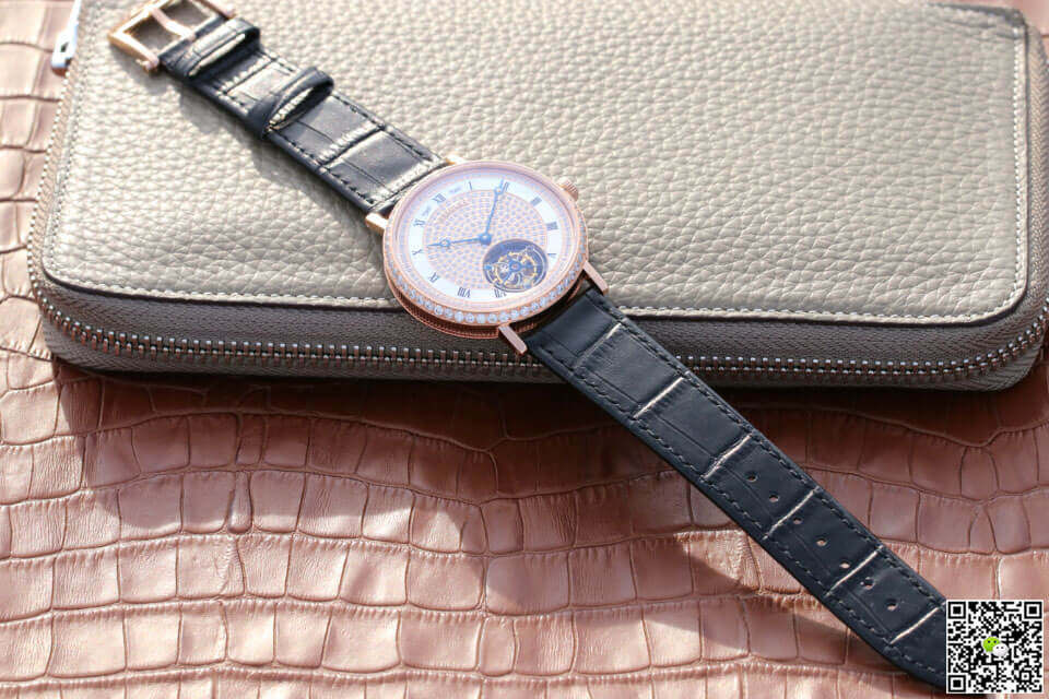 Replica Breguet Classique Tourbillon 11 Best Edition Rose Gold Diamond Dial