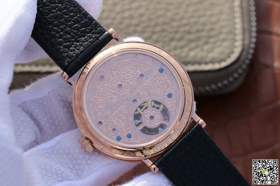 Replica Breguet Classique Tourbillon 11 Best Edition Rose Gold Diamond Dial