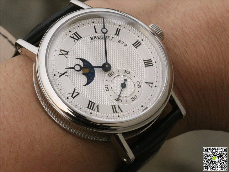 Replica Breguet Classique Moonphase 4396 11 Best Edition Stainless Steel