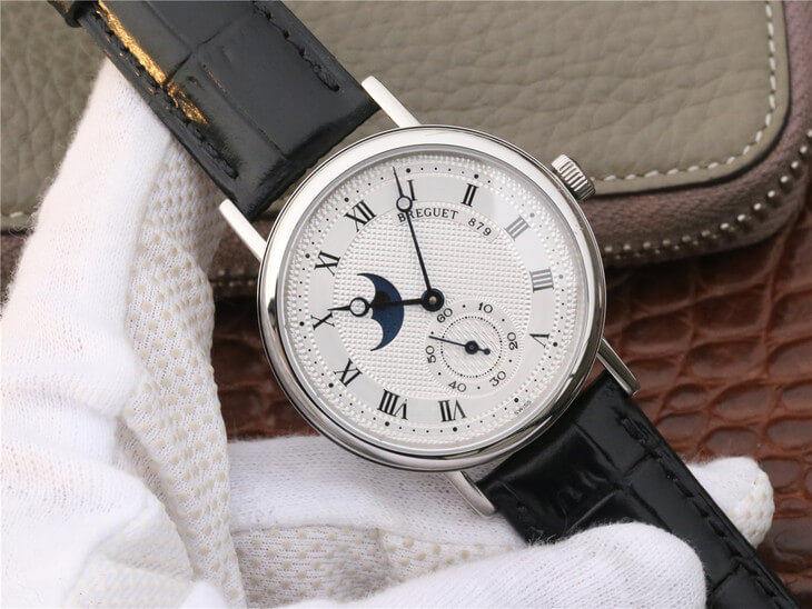 Replica Breguet Classique Moonphase 4396 11 Best Edition Stainless Steel