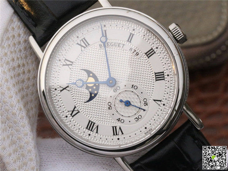 Replica Breguet Classique Moonphase 4396 11 Best Edition Stainless Steel