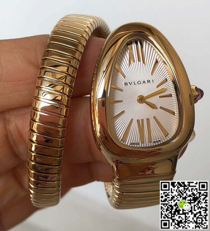 Replica Bvlgari Serpenti 11 Best Edition BV Factory Silver Dial