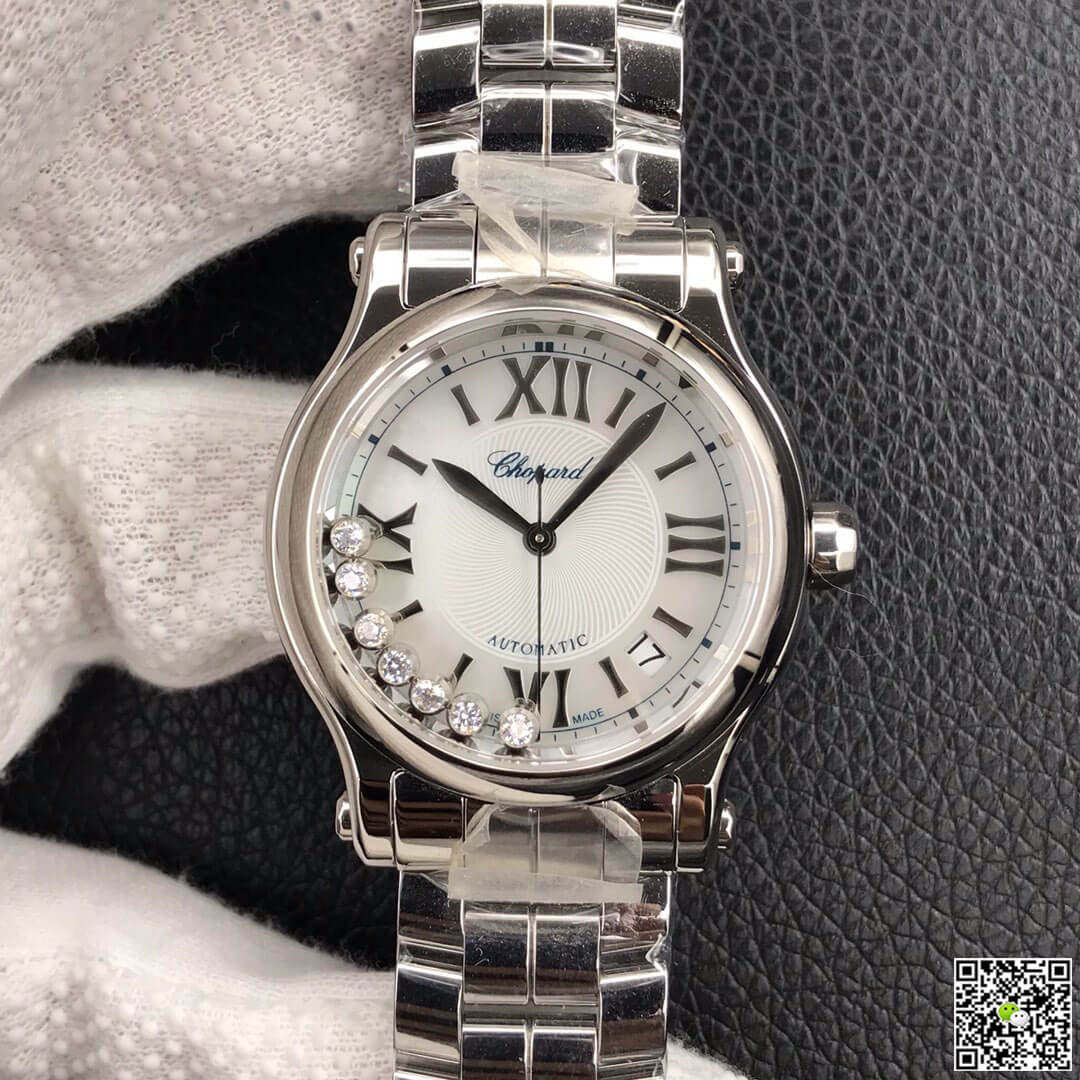 Replica Chopard Happy Diamonds 278559-3002 11 Best Edition YF Factory Stainless Steel