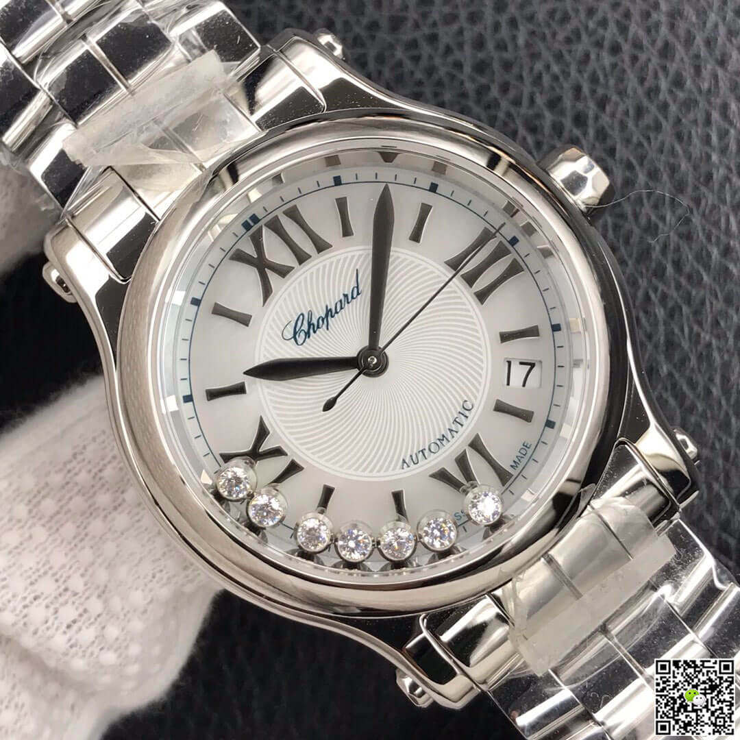 Replica Chopard Happy Diamonds 278559-3002 11 Best Edition YF Factory Stainless Steel