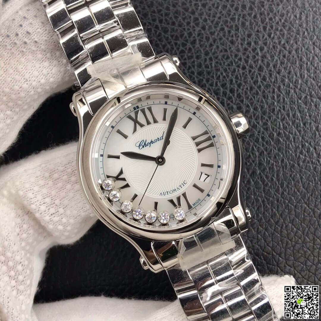 Replica Chopard Happy Diamonds 278559-3002 11 Best Edition YF Factory Stainless Steel