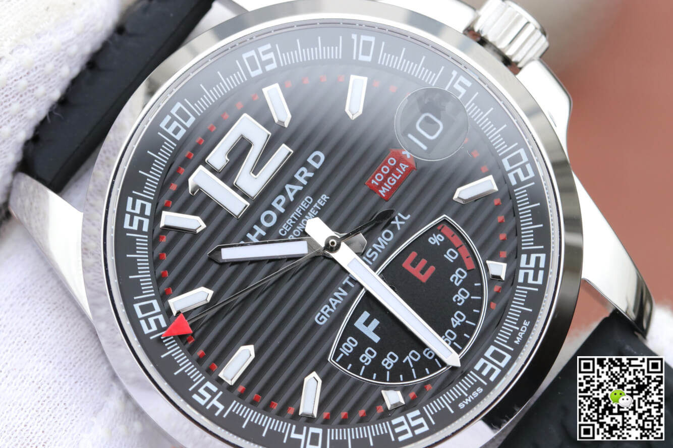 Replica Chopard Classic Racing Mille Miglia 168457-3001 11 Best Edition V6 Factory Black Dial