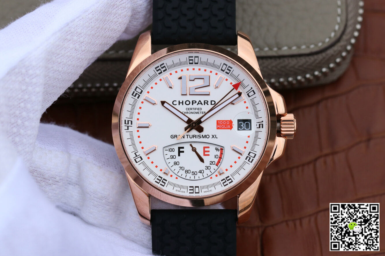 Replica Chopard Classic Racing Mille Miglia 161272-5001 11 Best Edition V6 Factory Rose Gold