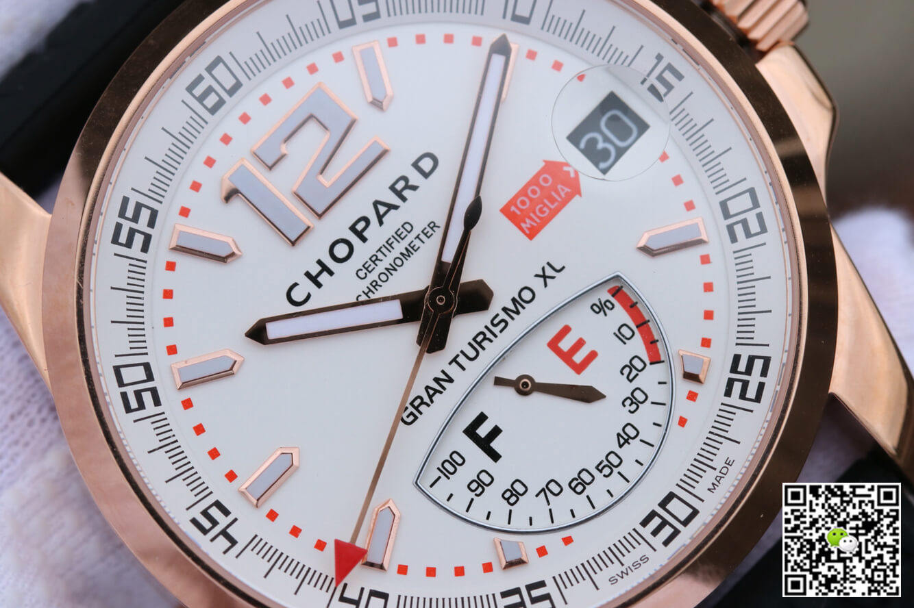 Replica Chopard Classic Racing Mille Miglia 161272-5001 11 Best Edition V6 Factory Rose Gold