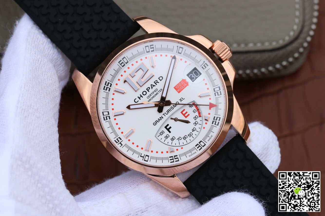 Replica Chopard Classic Racing Mille Miglia 161272-5001 11 Best Edition V6 Factory Rose Gold