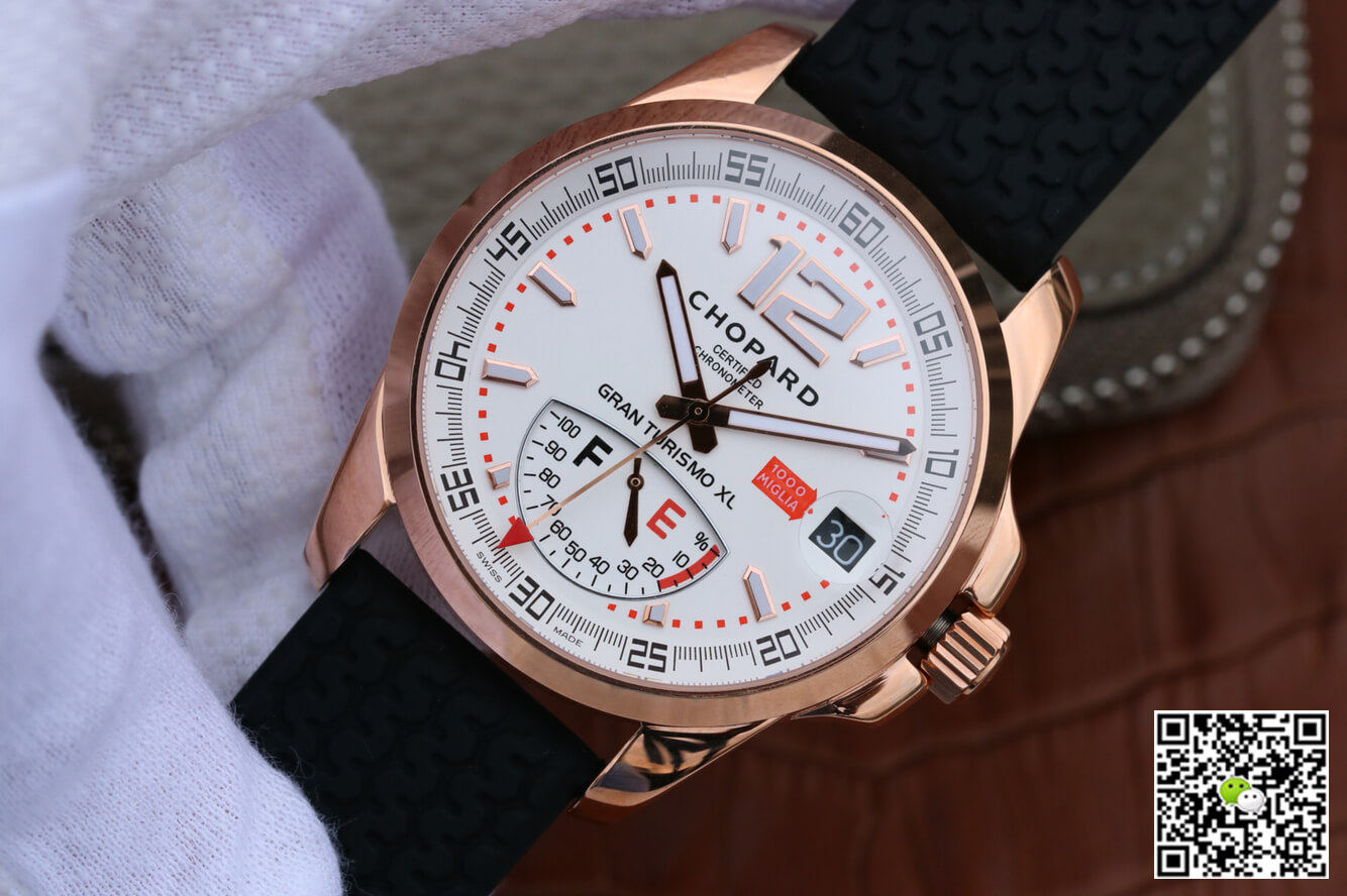 Replica Chopard Classic Racing Mille Miglia 161272-5001 11 Best Edition V6 Factory Rose Gold