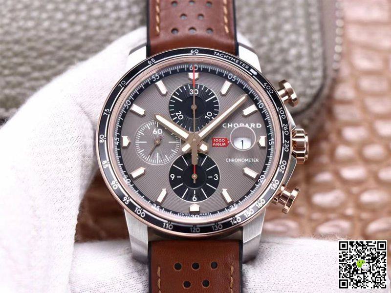 Replica Chopard Classic Racing Chronograph 168571-6002 11 Best Edition V7 Factory Gray Dial