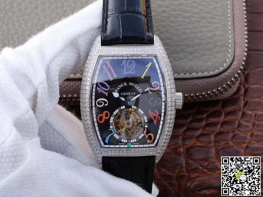 Replica Franck Muller Crazy Color Dreams Tourbillon 8880 11 Best Edition Swiss Tourbillon