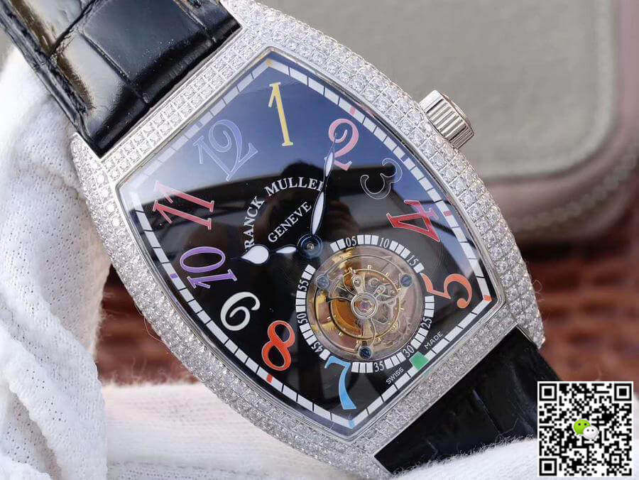 Replica Franck Muller Crazy Color Dreams Tourbillon 8880 11 Best Edition Swiss Tourbillon