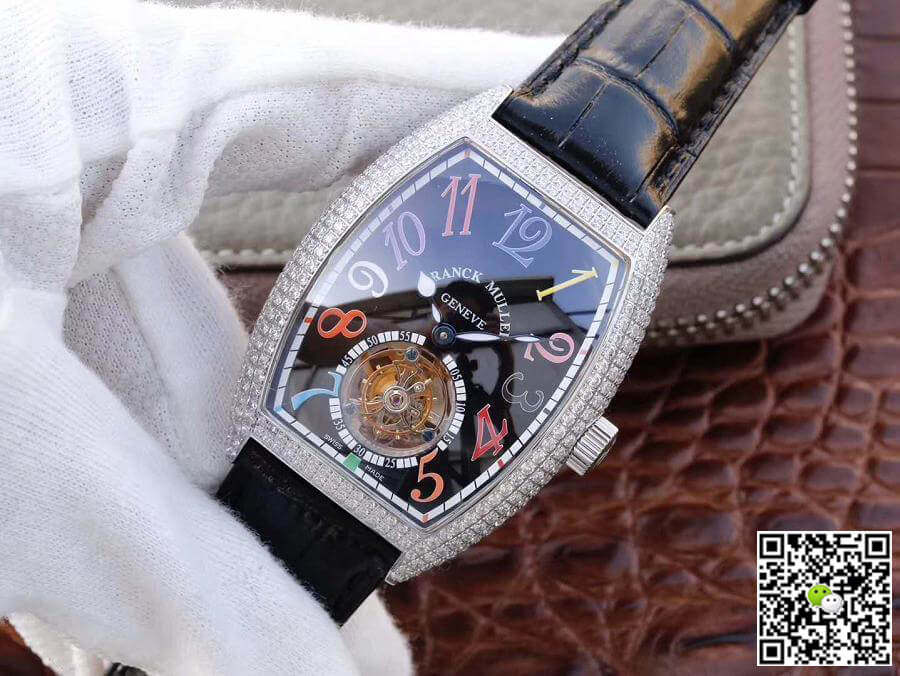 Replica Franck Muller Crazy Color Dreams Tourbillon 8880 11 Best Edition Swiss Tourbillon