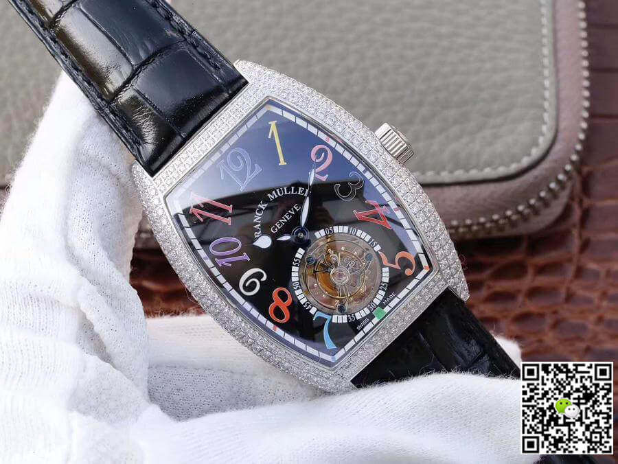 Replica Franck Muller Crazy Color Dreams Tourbillon 8880 11 Best Edition Swiss Tourbillon