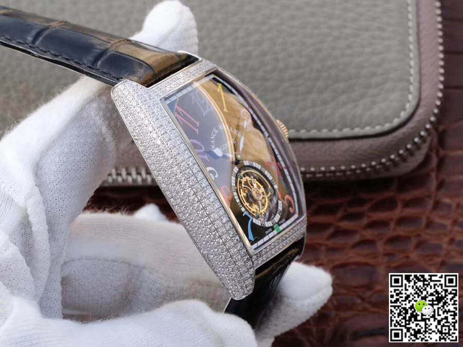 Replica Franck Muller Crazy Color Dreams Tourbillon 8880 11 Best Edition Swiss Tourbillon