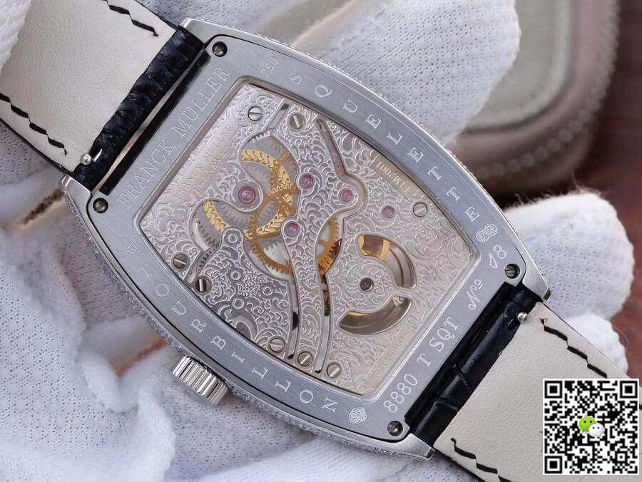 Replica Franck Muller Crazy Color Dreams Tourbillon 8880 11 Best Edition Swiss Tourbillon