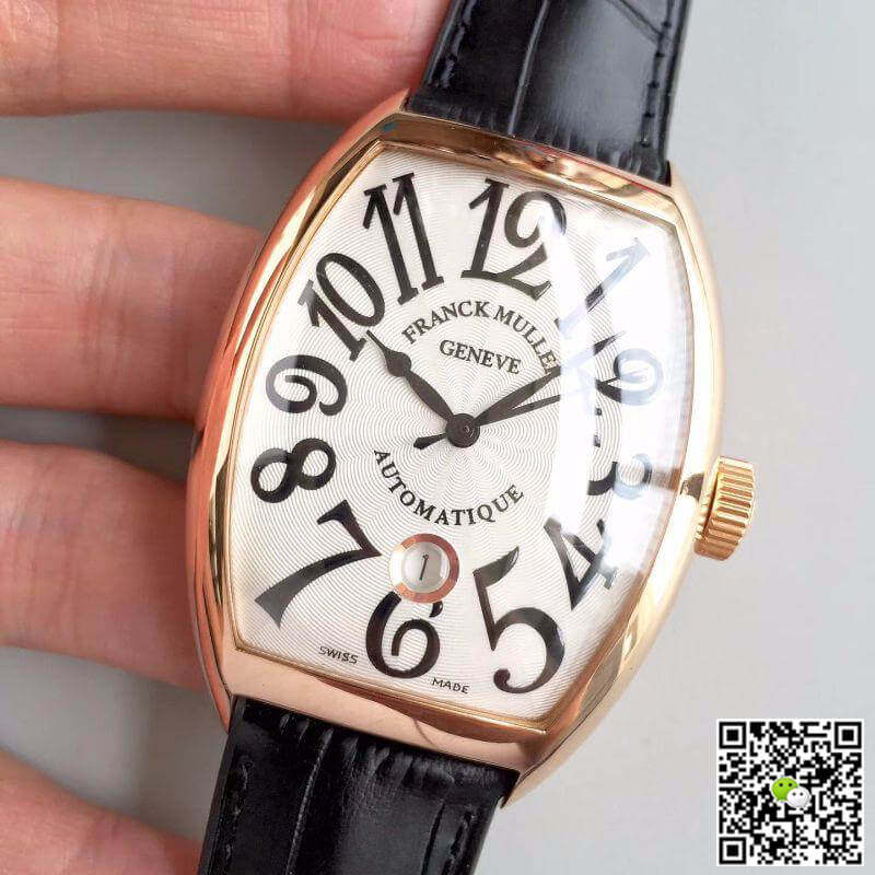 Replica Franck Muller Casablanca Date 8880 C DT GF Factory 11 Best Edition Swiss ETA2824-2