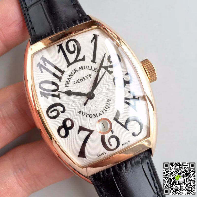 Replica Franck Muller Casablanca Date 8880 C DT GF Factory 11 Best Edition Swiss ETA2824-2