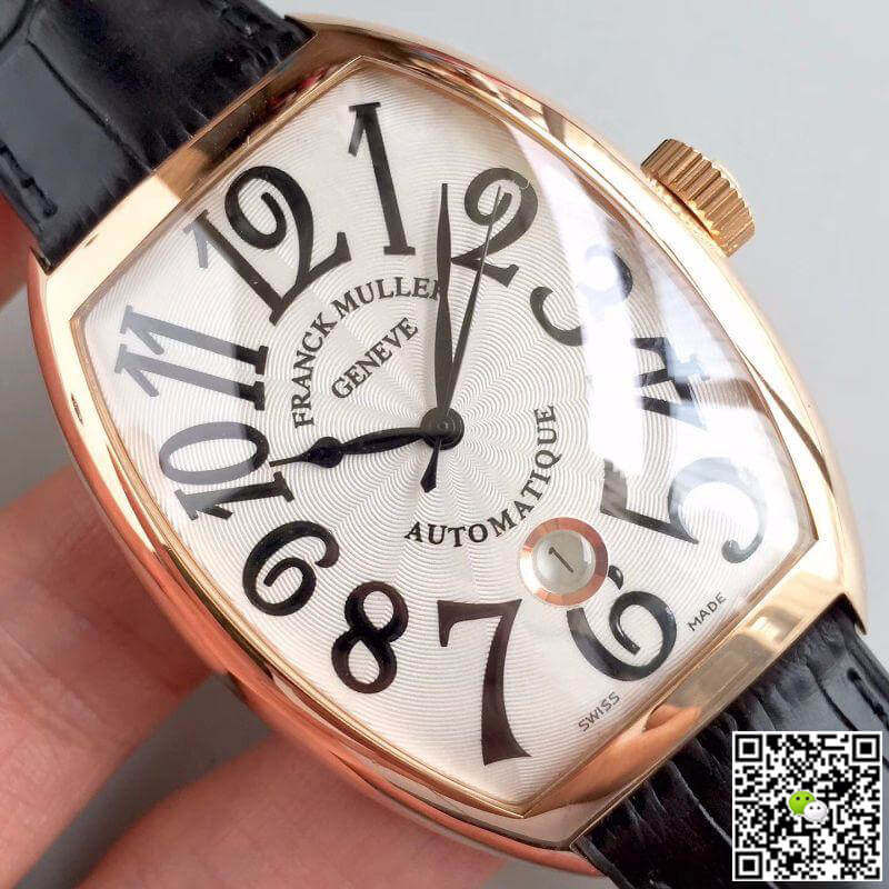 Replica Franck Muller Casablanca Date 8880 C DT GF Factory 11 Best Edition Swiss ETA2824-2