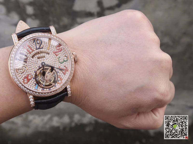 Replica Franck Muller 11 Best Edition Swiss Tourbillon