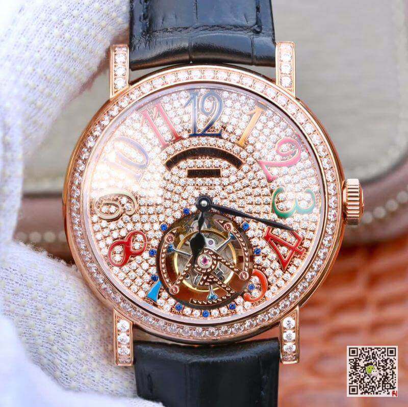 Replica Franck Muller 11 Best Edition Swiss Tourbillon