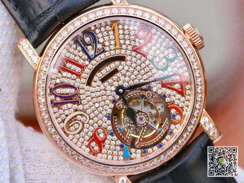 Replica Franck Muller 11 Best Edition Swiss Tourbillon