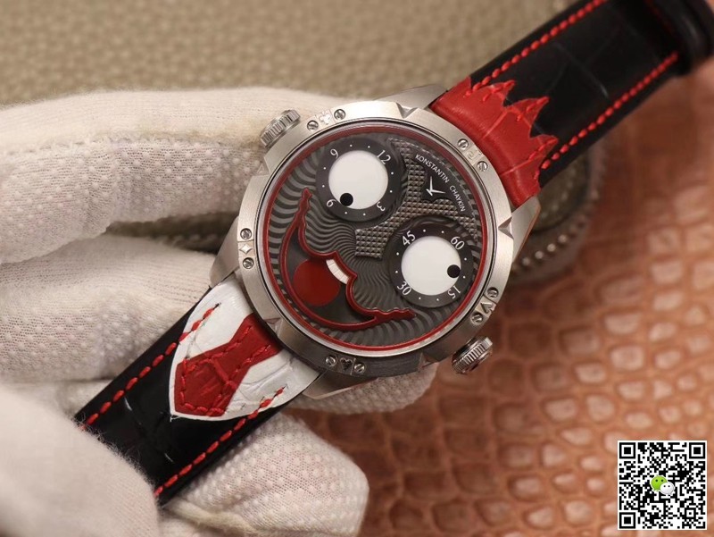 Replica Konstantin Chaykin Joker Dracula k.18-7 11 Best Edition TW Factory V2 Swiss NH35A 24J