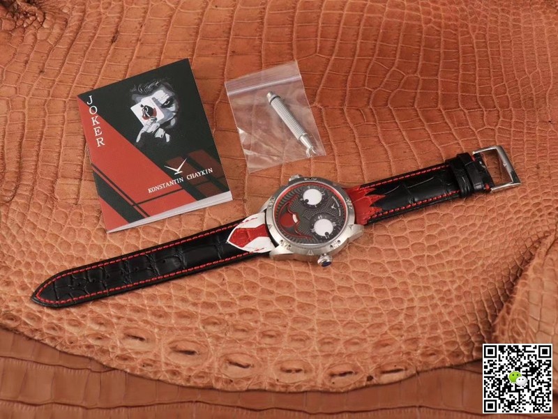 Replica Konstantin Chaykin Joker Dracula k.18-7 11 Best Edition TW Factory V2 Swiss NH35A 24J