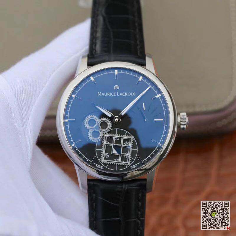 Replica Maurice Lacroix Masterpiece MP7158-SS001-301-1 AM Factory 11 Best Edition Swiss ML156