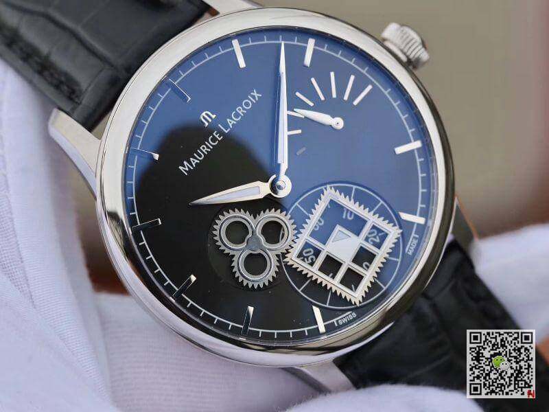 Replica Maurice Lacroix Masterpiece MP7158-SS001-301-1 AM Factory 11 Best Edition Swiss ML156