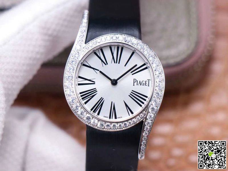 Replica Piaget Limelight Gala G0A42150 11 Best Edition ZF Factory White Gold Diamond Swiss Quartz Movement