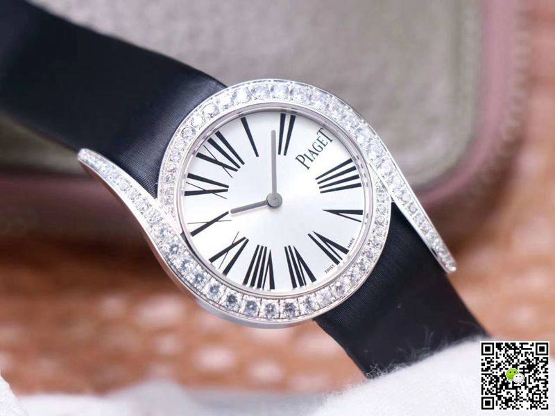 Replica Piaget Limelight Gala G0A42150 11 Best Edition ZF Factory White Gold Diamond Swiss Quartz Movement