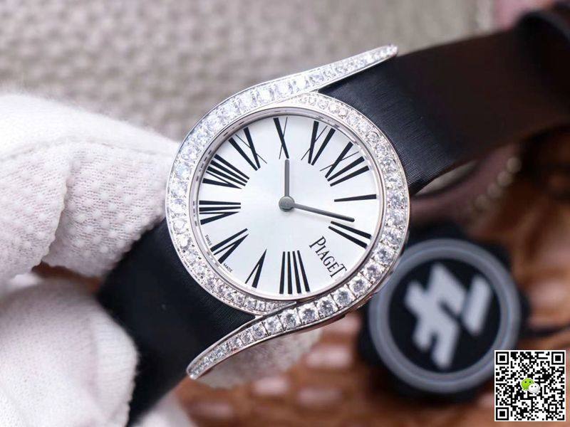 Replica Piaget Limelight Gala G0A42150 11 Best Edition ZF Factory White Gold Diamond Swiss Quartz Movement