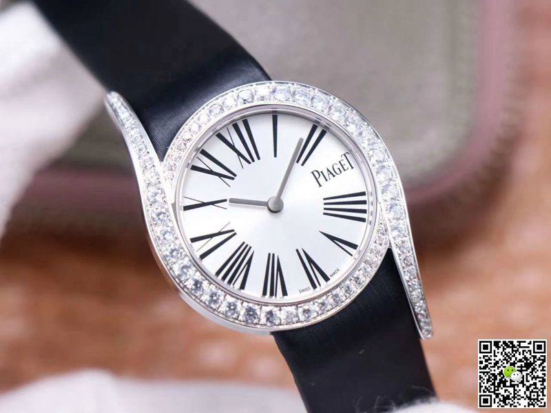 Replica Piaget Limelight Gala G0A42150 11 Best Edition ZF Factory White Gold Diamond Swiss Quartz Movement