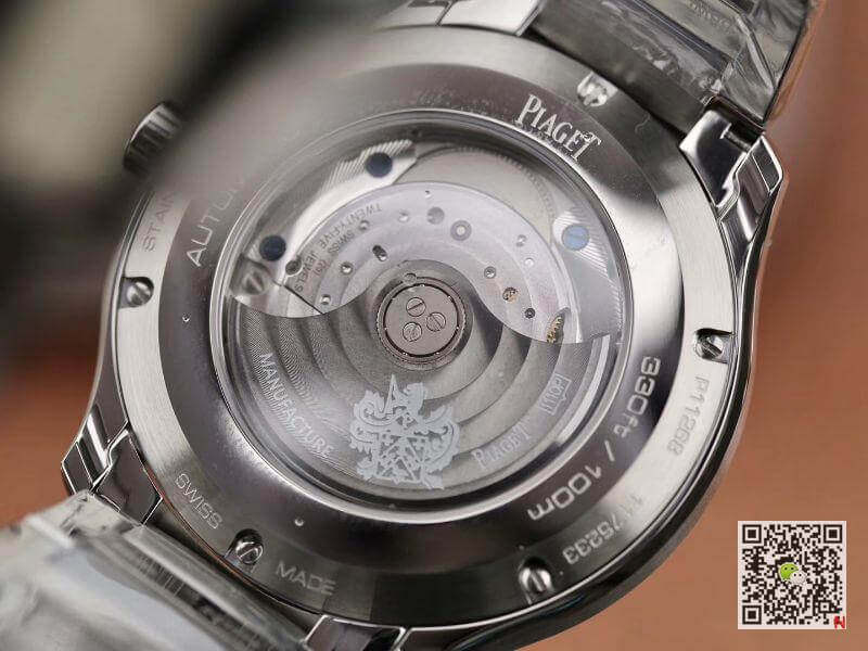 Replica Piaget Polo’ S G0A41003 MKS Factory 11 Best Edition Black Textured Dial On Stainless Steel Bracelet Swiss ETA 1110