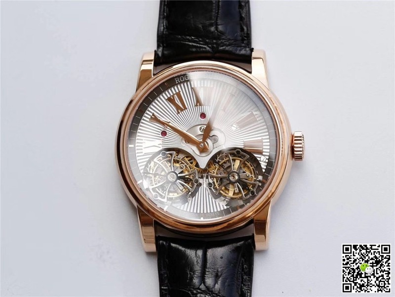 Replica Roger Dubuis Hommage RDDBHO0562 11 Best Edition JB Factory Rose Gold Swiss RD100