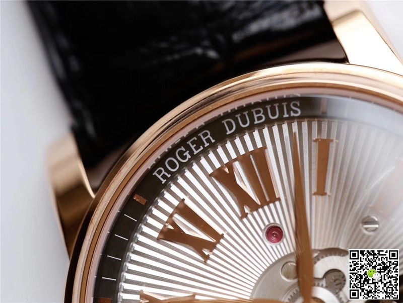 Replica Roger Dubuis Hommage RDDBHO0562 11 Best Edition JB Factory Rose Gold Swiss RD100