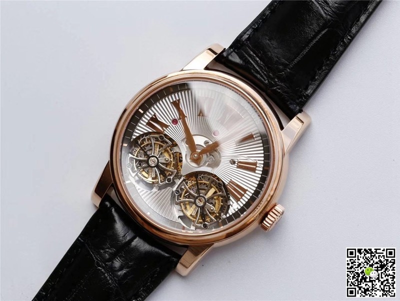 Replica Roger Dubuis Hommage RDDBHO0562 11 Best Edition JB Factory Rose Gold Swiss RD100