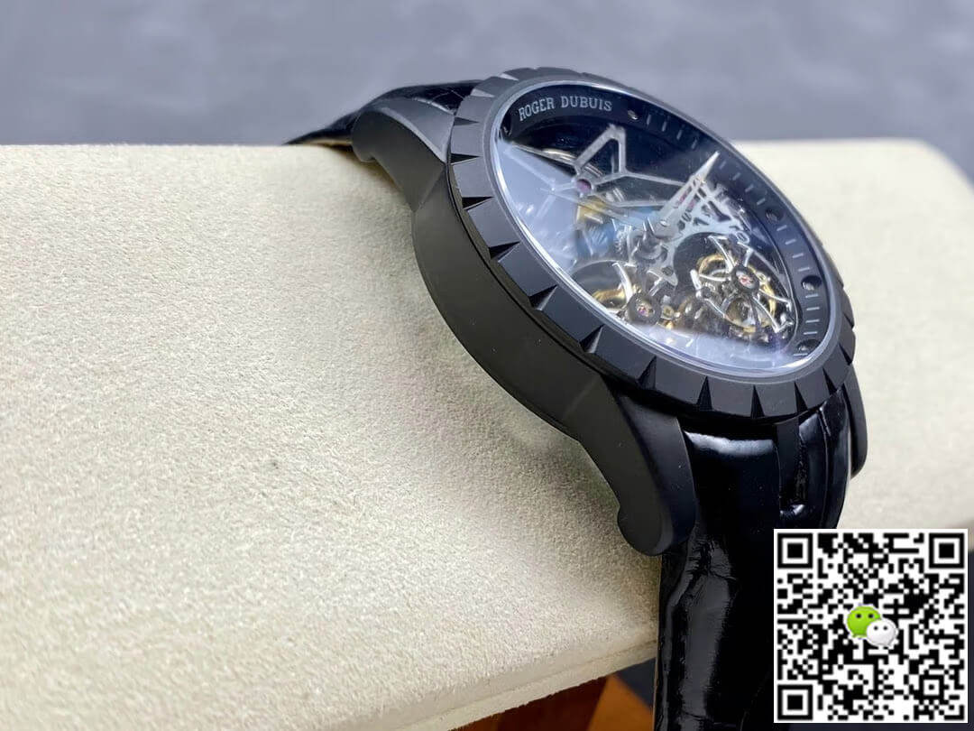 Replica Roger Dubuis Excalibur RDDBEX0364 11 Best Edition YS Factory Tourbillon Skeleton Dial