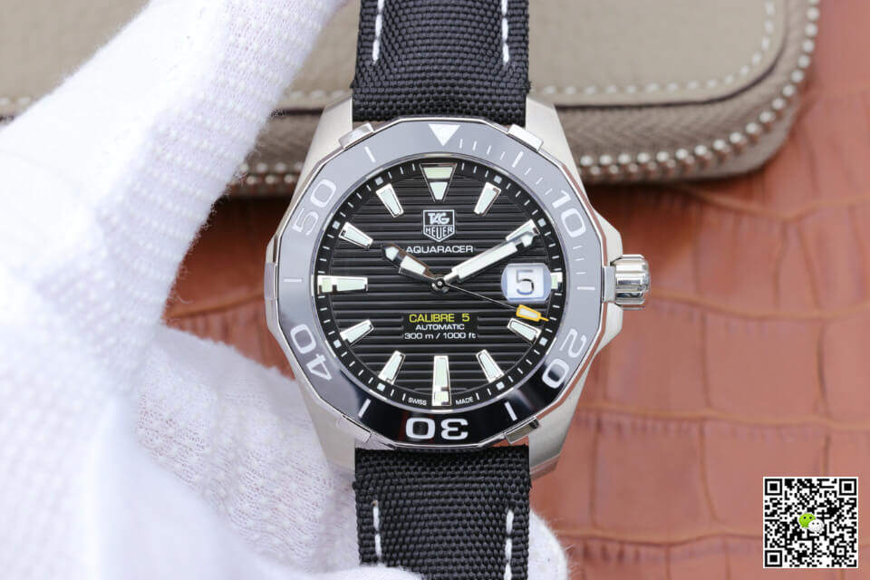 Replica Tag Heuer Aquaracer 300M WAY211A.FC6362 11 Best Edition V6 Factory Black Dial