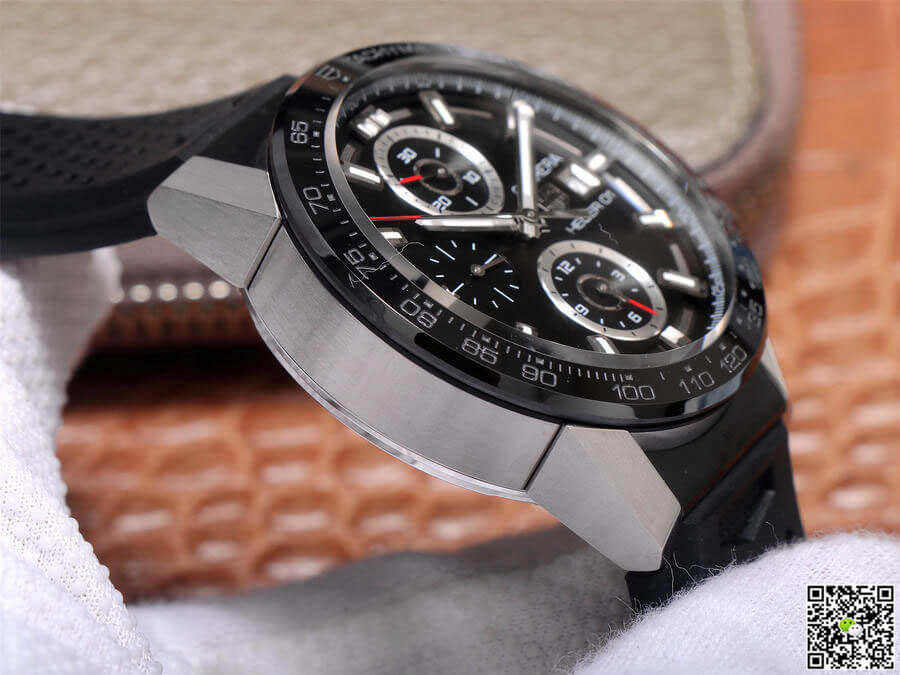 Replica TAG Heuer Carrera CAR201Z.FT6046 11 Best Edition XF Factory Black Dial