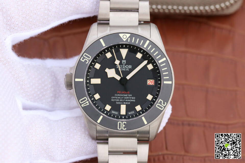 Replica Tudor Pelagos M25610TNL-0001 11 Best Edition ZF Factory Titanium Metal