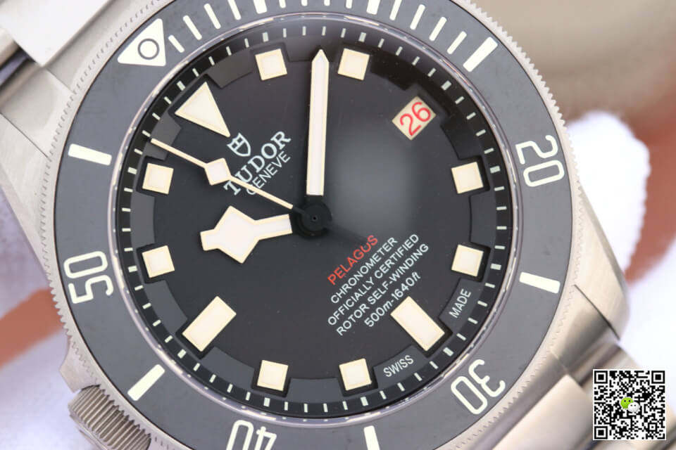 Replica Tudor Pelagos M25610TNL-0001 11 Best Edition ZF Factory Titanium Metal