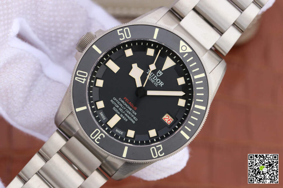 Replica Tudor Pelagos M25610TNL-0001 11 Best Edition ZF Factory Titanium Metal