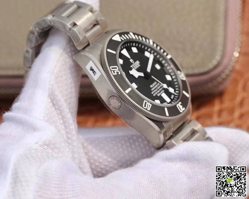 Replica Tudor Pelagos M25600TN-0001 11 Best Edition XF Factory V4 Black Dial